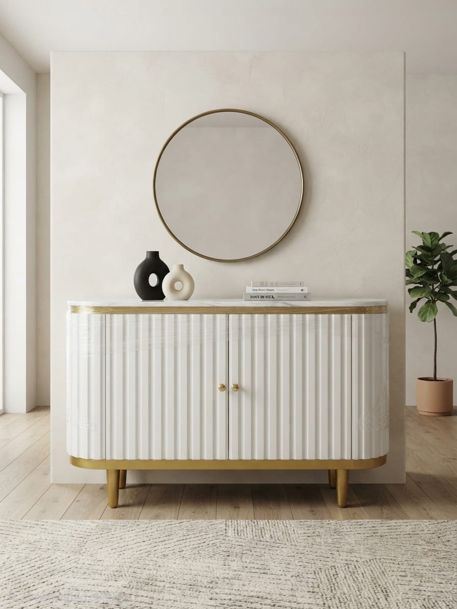 Bufet pendek oval duco 120